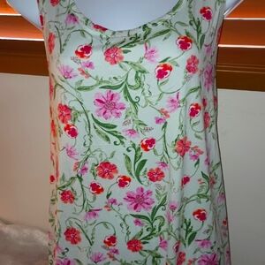 NWT women's Flora Nikrooz floral buttery soft pajama set XL